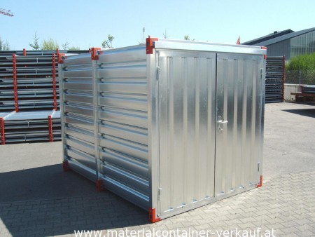 Materialcontainer, Länge 2,25m - 1050 Eur ohne MwSt